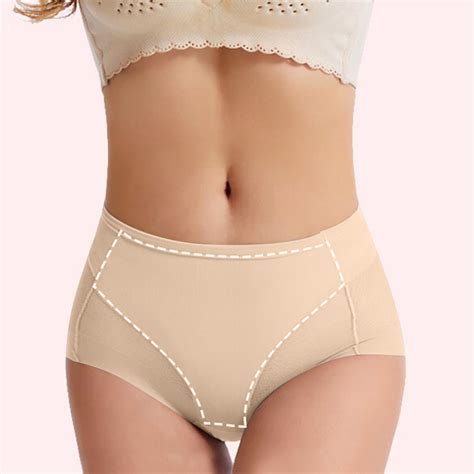 Ywdj Panties For Women Plus Size Breathable Lightweight No Show Thin