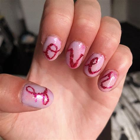 Taylor Swift Lover Nails