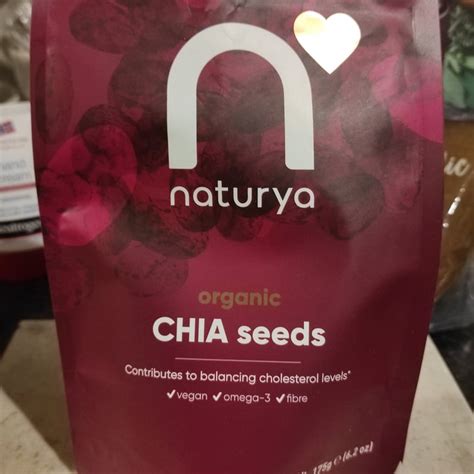 Naturya Organic Chia Seeds Reviews Abillion