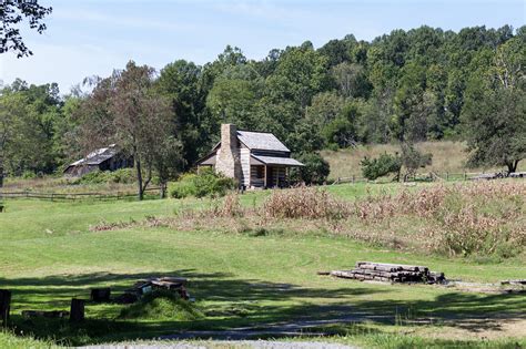 Prickett's Fort State Park in Viola