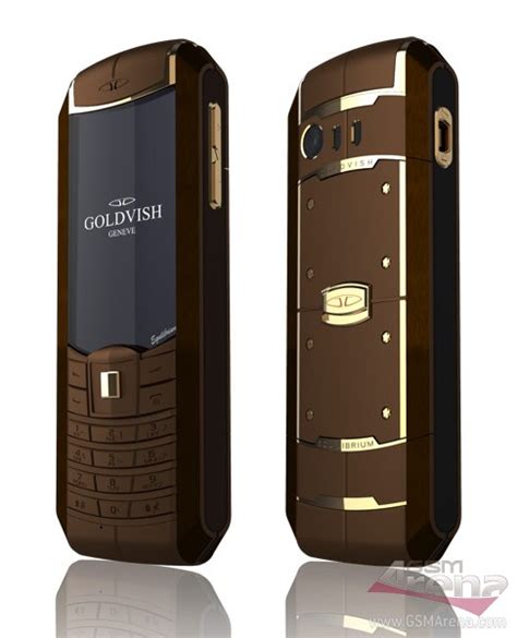 Goldvish Equilibrium Is A Dual Sim Luxury Phone Covered With Gold And Platinum