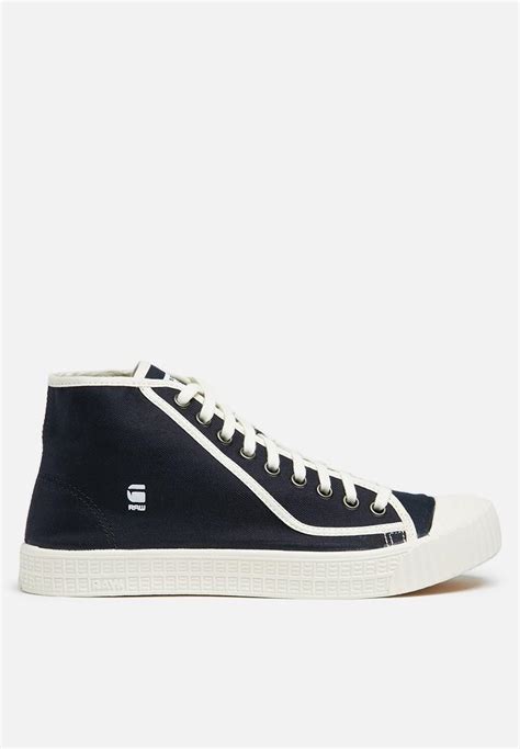 Rovulc Hb Mid Navy G Star Raw Sneakers