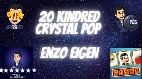 20 Kindred Crystal Pop Enzo Eigen 4L0ki Marvel Contest Of