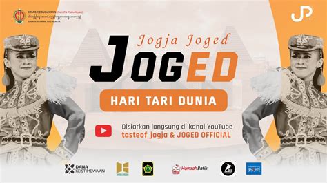 Jogja Joged 2023 Hari Tari Dunia YouTube