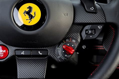 Ferrari F8 interior