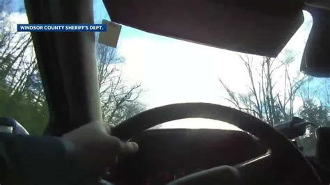 Video shows VT police chase of suspect wanted in crime spree