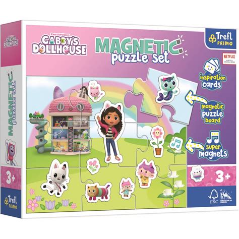 Trefl Magnetick Puzzle Sada G Binin Kouzeln Domek D Rkyhry Cz