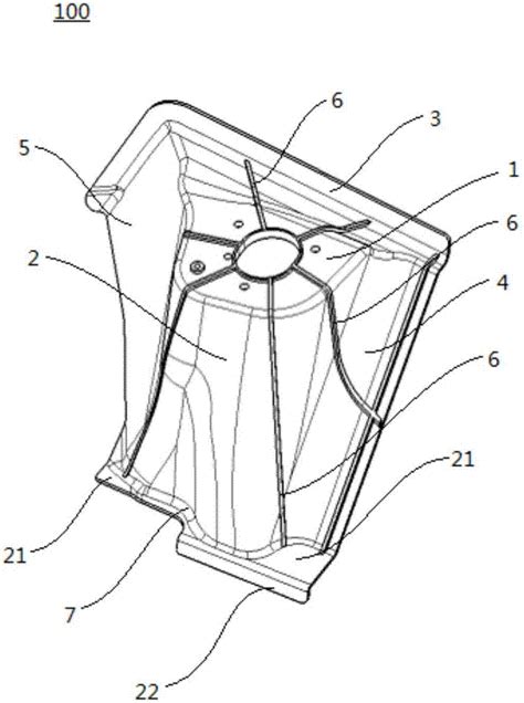 减震塔及具有其的车辆的制作方法