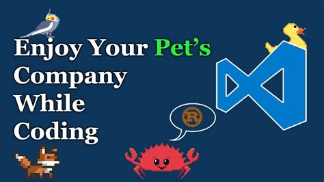 Play With Pets In VS Code YouTube