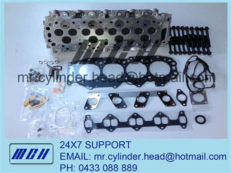 Wlt Wl T Complete Cylinder Head Kit For Ford Courier Mazda B L