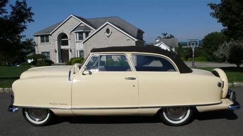 1951 NASH RAMBLER RAMBLER CONVERTIBLE Convertible for Sale Ramsey, NJ ...