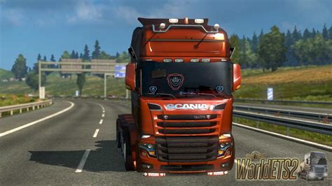 Heavy Truck Scania Illegal V8 For Euro Truck Simulator 2