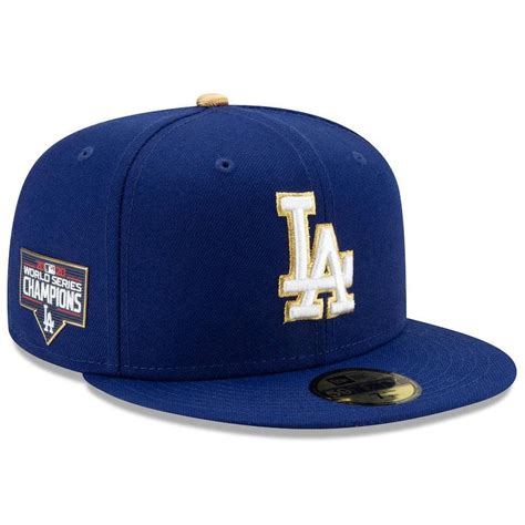 New Era Los Angeles Dodgers Gold Program 2021 59fifty Fitted Hat