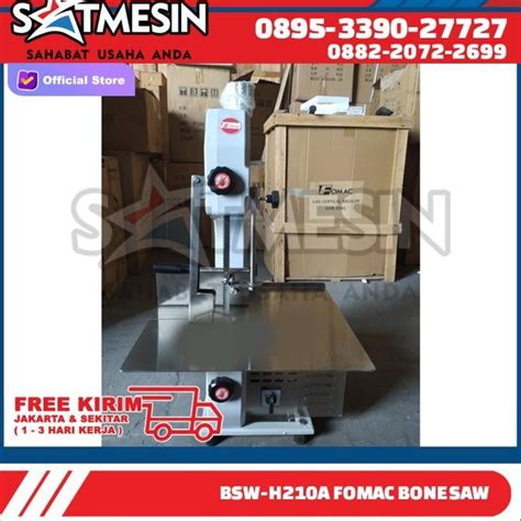 Jual Mesin Pemotong Daging Beku Ikan Dan Tulang Bone Saw Bsw H A