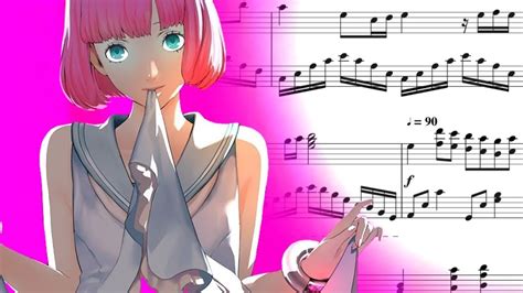 【catherine Full Body】 Tomorrow Rins Theme Piano Sheet Music Chords