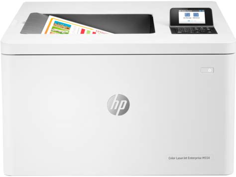 HP Color LaserJet Enterprise M554打印机系列 HP 支持