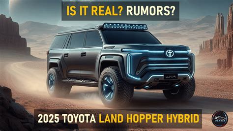 The Toyota Land Hopper Hybrid Fact Fiction Or Future Off Roader