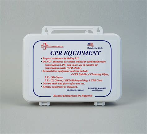 CPR FIRST AID KITS - Top Safety Products