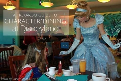 Trekaroo's Insider Guide to Character Dining at Disneyland - Trekaroo Blog