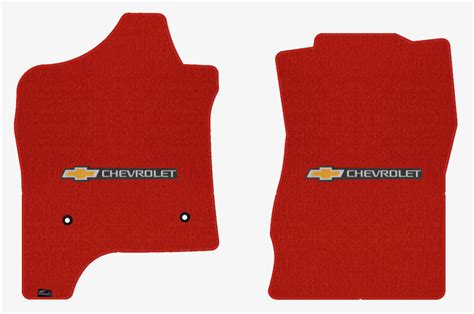 Lloyd Velourtex Front Mats For Chevy Silverado W Chevy