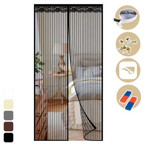 Mosquitera Magn Tica Para Puerta Cortina De Malla Magn Tica Para Puerta