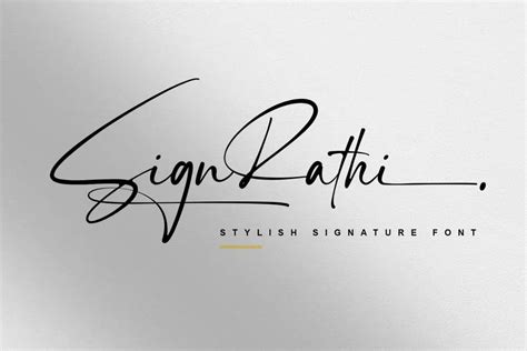 25 Best Thin Cursive Fonts For Refined Designs