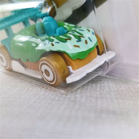 Hot Wheels Donut Drifter Let S Race Collectible Model Car Miniature