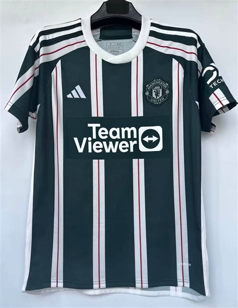 Mens Manchester United Away Jersey 2023 24