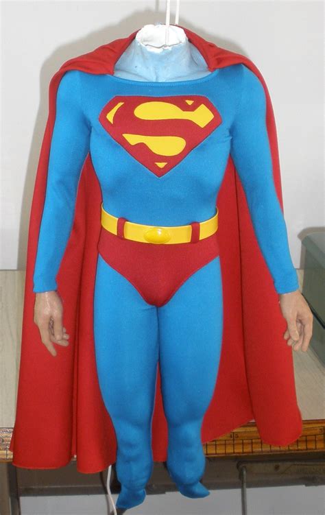 1 3 Scale Costume Completed Supermania Capedwonder Europe