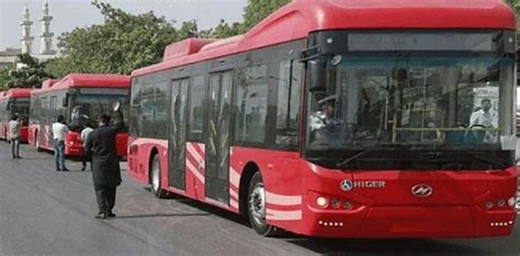 Sindh Govt Successfully Test Runs Peoples Bus Service In Sukkur