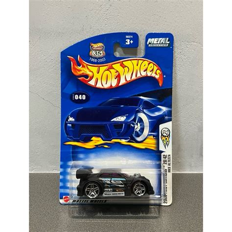 初版老卡 Hot Wheels 風火輪 HKS Altezza Tooned Lexus IS Q車 2003 蝦皮購物