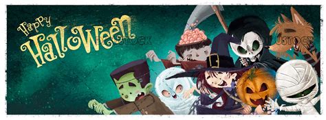 Classic Cartoon Halloween Monsters