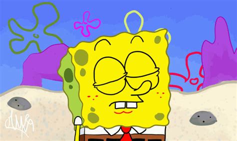 SpongeBob 'Help Wanted' scene reanimated (GIF) by SodiiumArt on DeviantArt