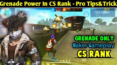 Clash Squad Rank Grenade Tips And Tricks How To Use Grenade In Clash