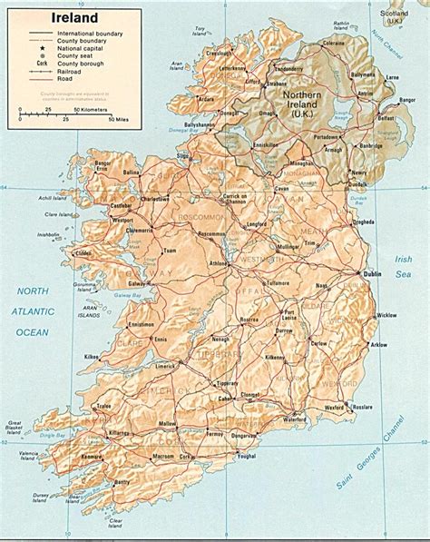 Ireland Road Map