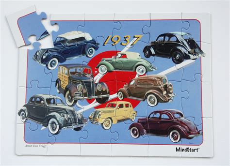 Classic Car Pc Jigsaw Puzzle Puzzlewarehouse