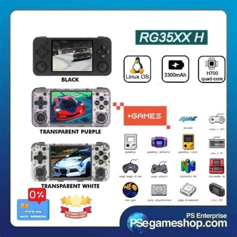 Jual Anbernic Rg35xx H Portable Handheld Retro Game Console Classic Psp