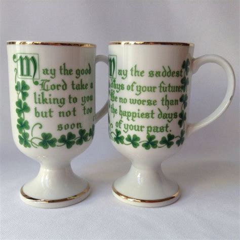 Irish Coffee Mugs With Irish Sayings By Houseofhalo On Etsy Irish