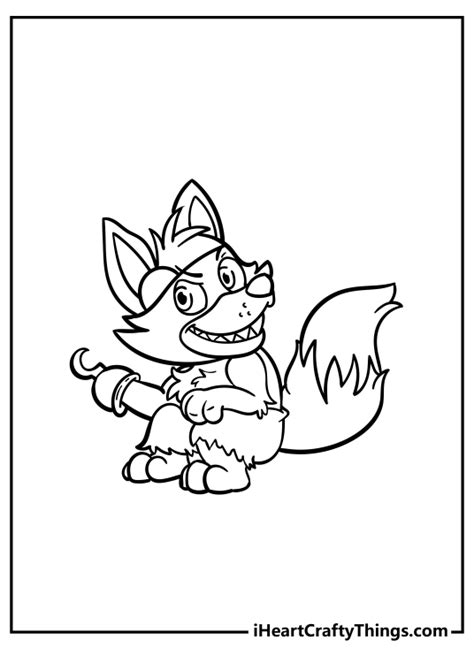 Five Nights At Freddy S Coloring Page Free Printables Coloring Nation