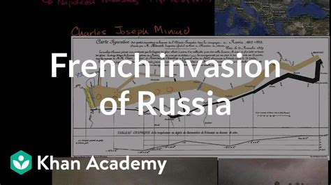 French Invasion Of Russia World History Khan Academy Youtube