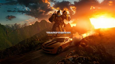 Transformers Rise Of The Beasts Wallpaper K Hd For Iphone And Mobile