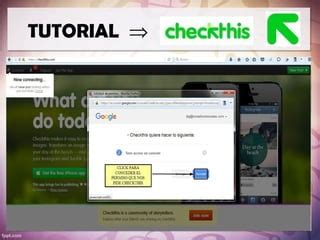 tutorial checkthis alumnado