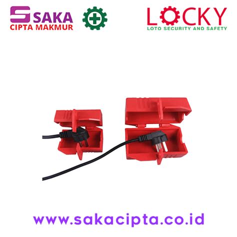 Plug Lockout Box Pt Saka Cipta Makmur