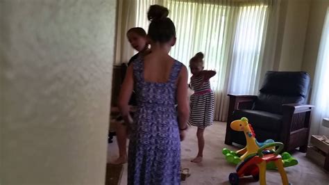 Dad Gets Caught Filming His Daughters Dancing Youtube