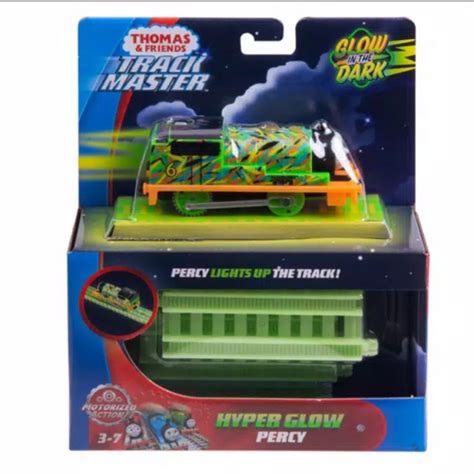 Jual Thomas Friends TrackMaster Motorized Hyper Glow Percy