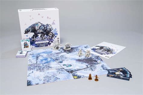 Amazon Horizon Zero Dawn Board Game The Frozen Wilds Expansion