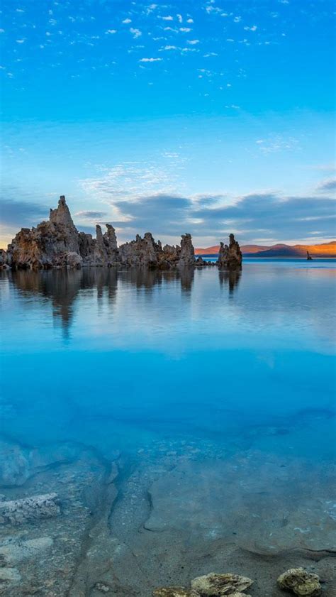 Bing Hd Wallpaper Dec Tufa Formation On Mono Lake California