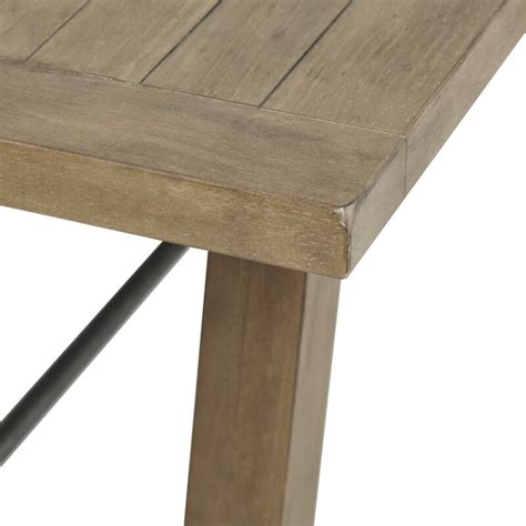 Laurel Foundry Modern Farmhouse Kendig Solid Wood Dining Table