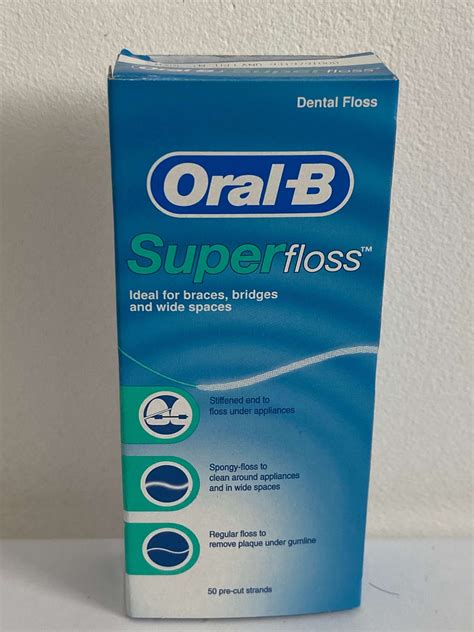 Oral B Super Floss - Schofield and Pickup