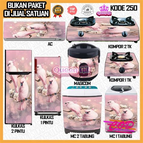 Stiker Queen All Kode Sticker Kulkas Dan Pintu Sticker Megicom